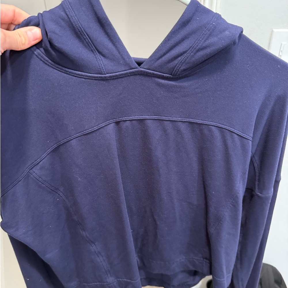 Lululemon Athletica Deep Blue Hoodie
